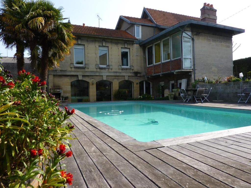 Clos Des Boulevards Bordeaux Exteriér fotografie