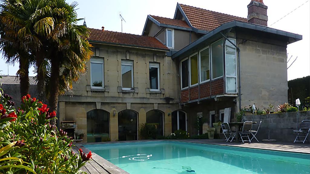 Clos Des Boulevards Bordeaux Exteriér fotografie
